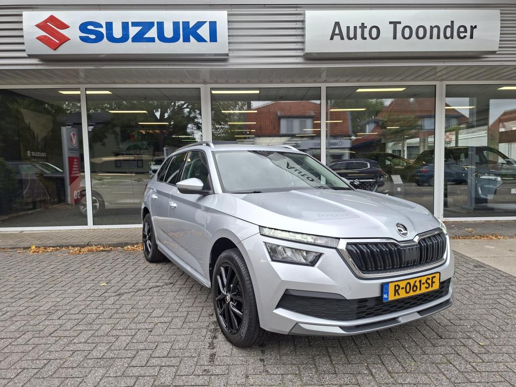 Skoda Kamiq automaat 1.5-150pk tsi act sport business/trekhaak