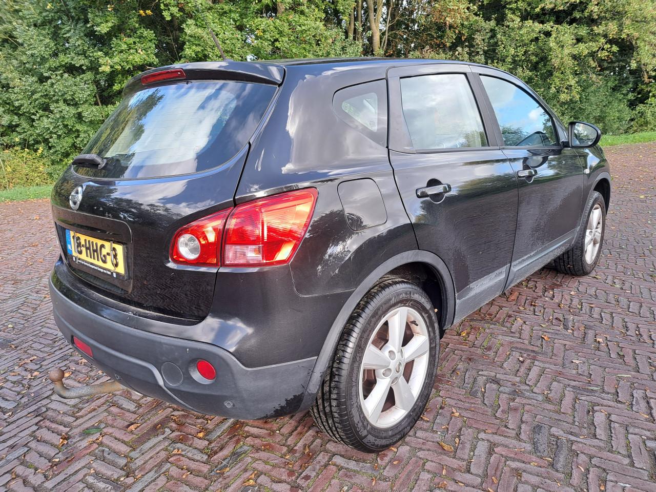 Nissan qashqai