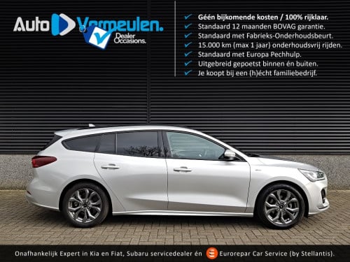 Ford Focus wagon st-line x 1.0 ecoboost