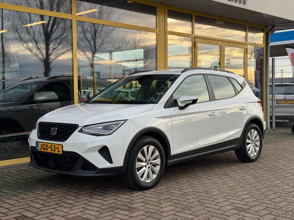 Seat Arona 1.0 tsi excellence | bovag garantie