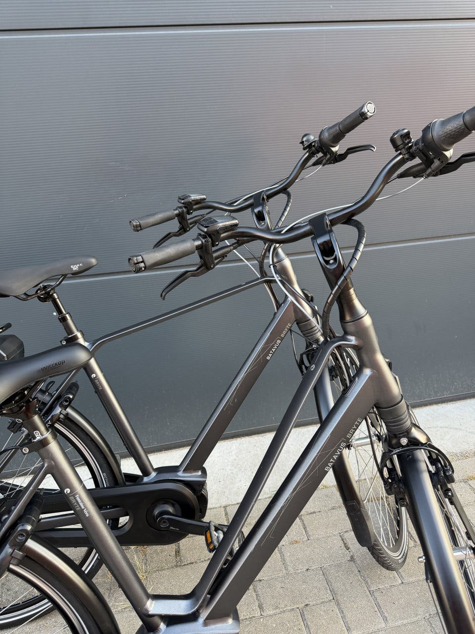 Set Batavus Bryte middenmoter elektrische fietsen