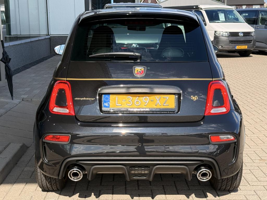 Fiat 500 1.4 t-jet abarth 595 scorpioneoro 1 of 2000 | 1e eigenaar | alcant
