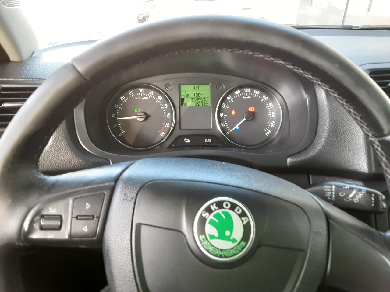 Skoda Fabia Combi 1.2 TDI Greenline Businessline