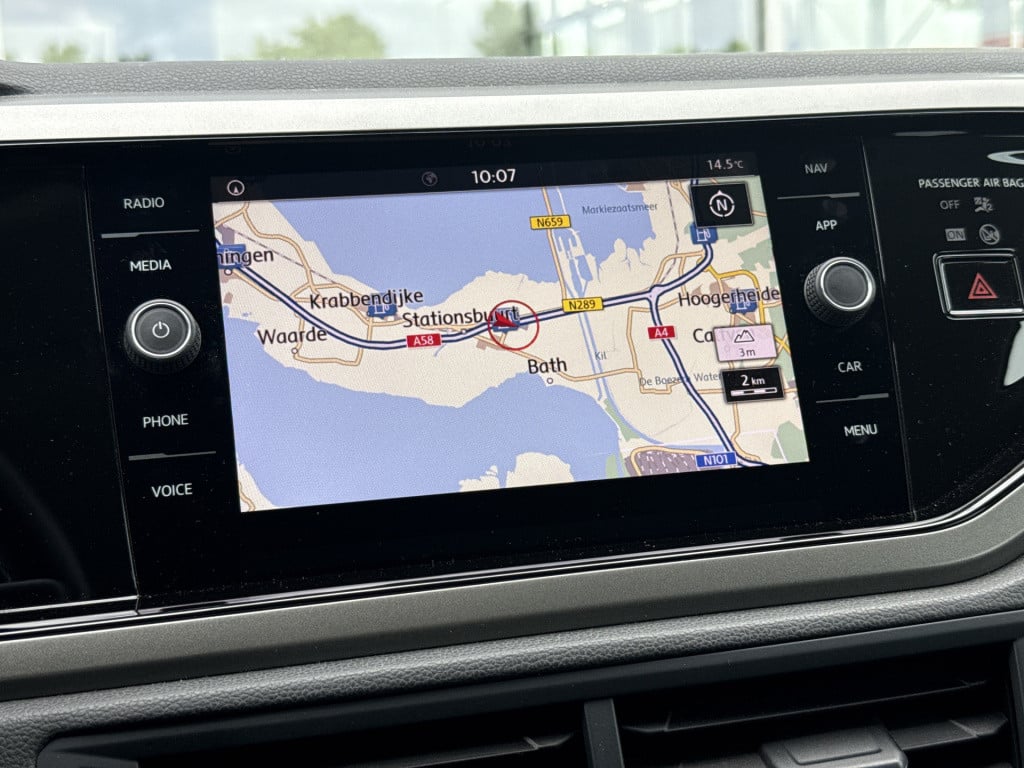 Volkswagen Polo 1.0 tsi comfortline | nl-auto | 1e eig | navi | carplay | a