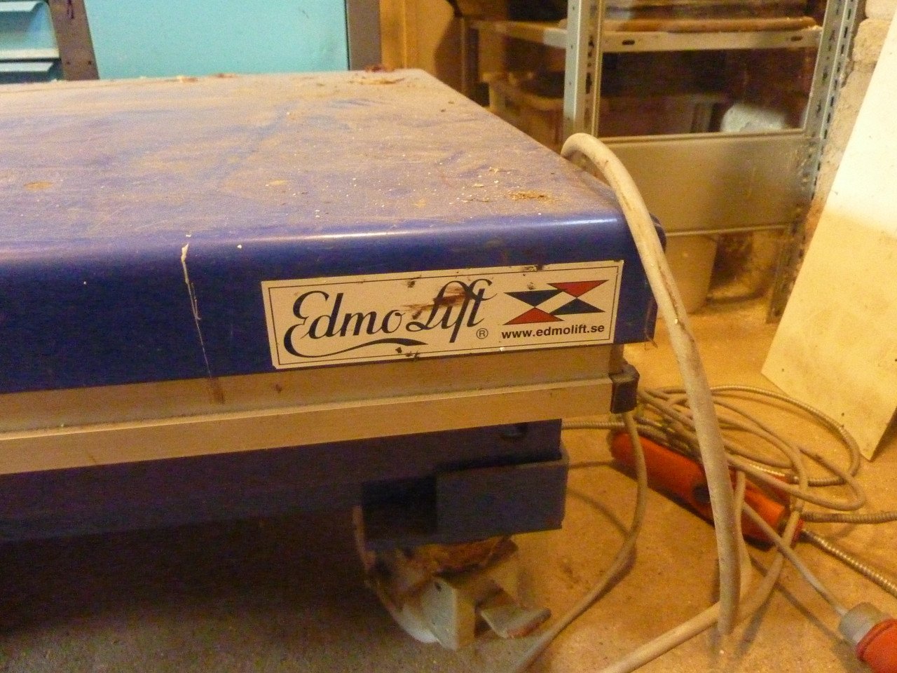 Schaarheftafel 400 volt