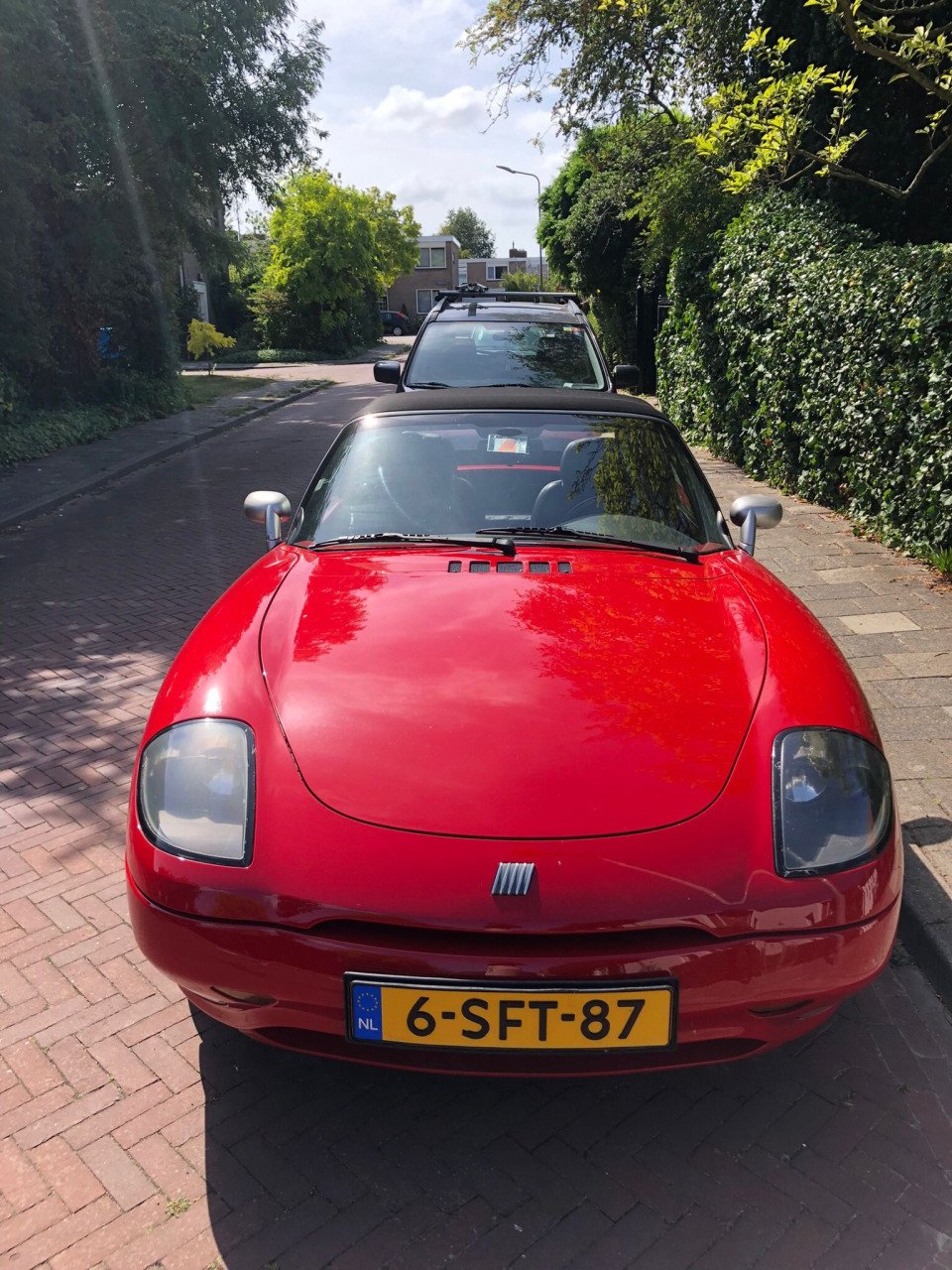 Fiat Barchetta 2001