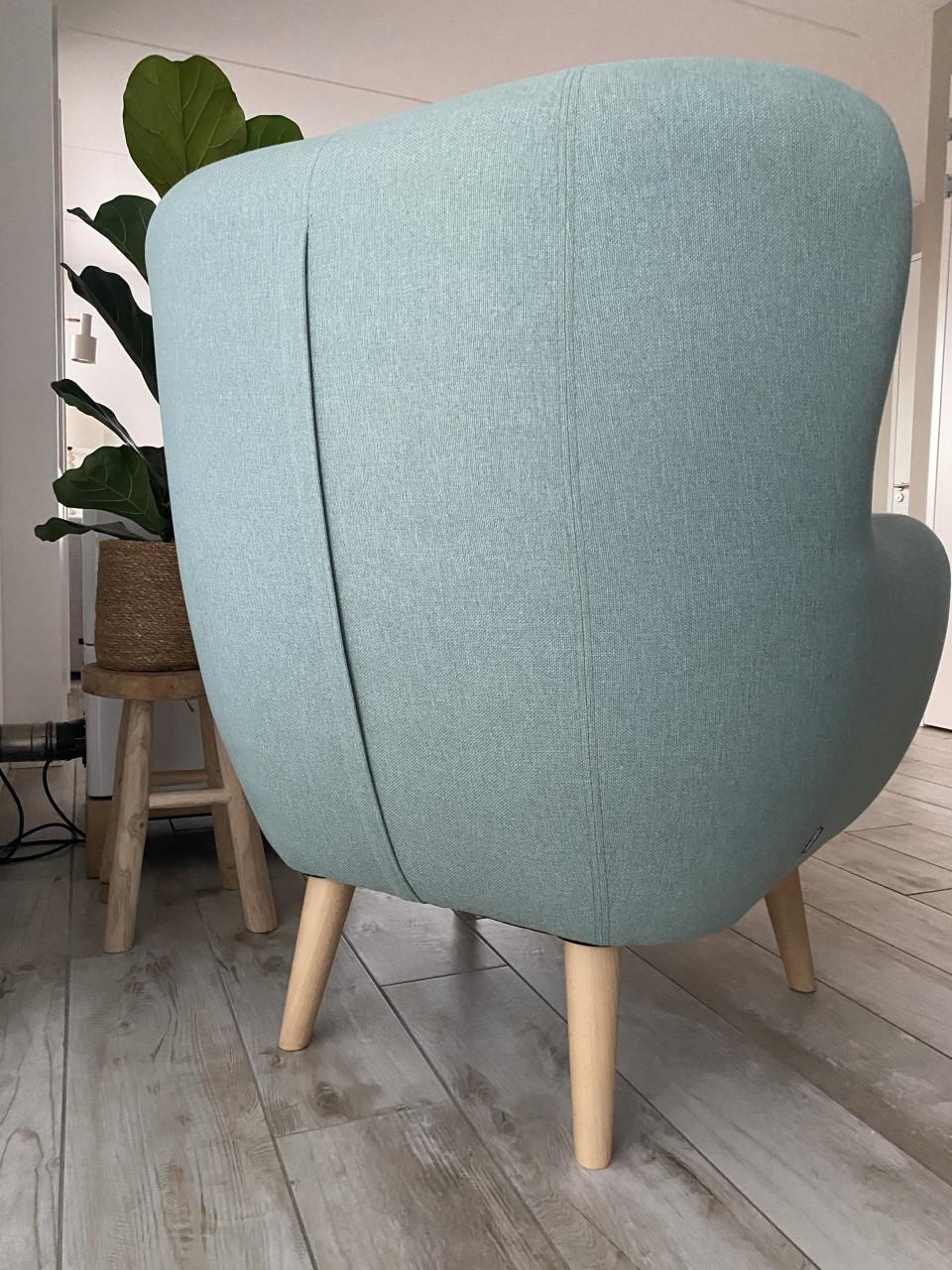 Prachtige fauteuil