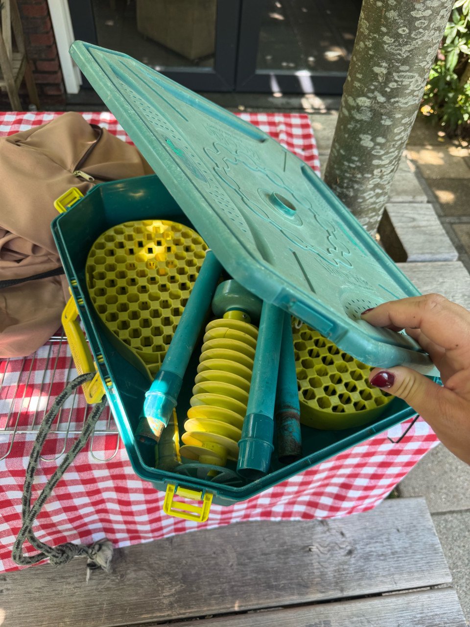 Tennis spel om alleen of samen te spelen