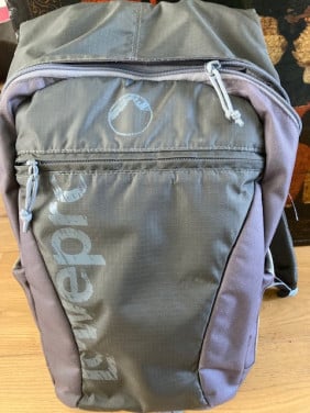Tas voor fotocamera