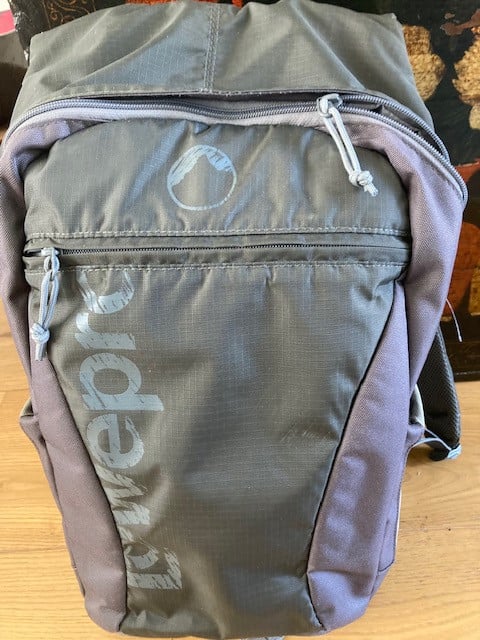 Tas voor fotocamera