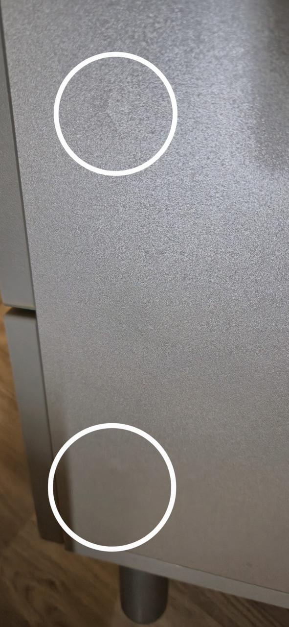 Nachtkastjes zwevende plank