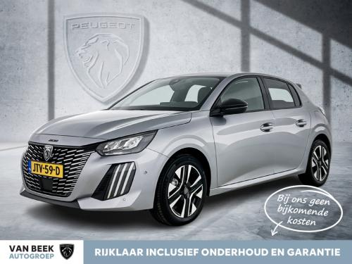 Peugeot 208 hybrid 110 pk automaat allure