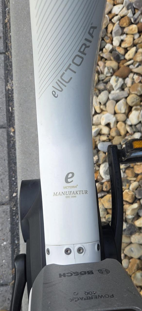 Mooie Victoria e-Manufaktur 7.9 E-Bike 53cm 400Wh