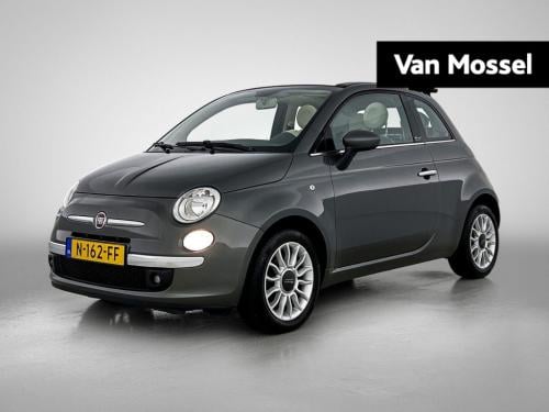 Fiat 500 C 1.2 lounge | lmv | parkeer sensoren | cabrio | airco | stoel ver