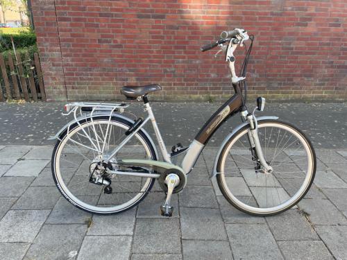 Damesfiets.