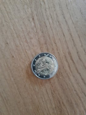 2 euro munt Olympische spelen Parijs 2024