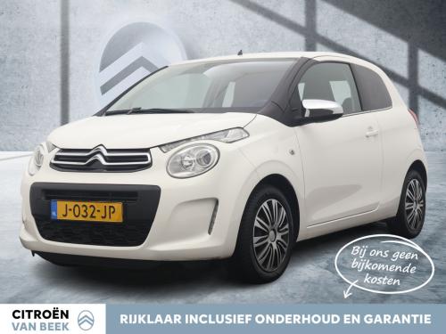 Citroen C1 vti 72 pk feel | rijklaar | airco | extra getint glas