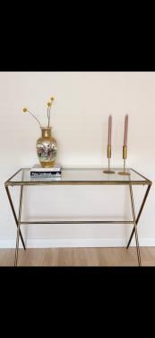 Sidetable Riverdale messing