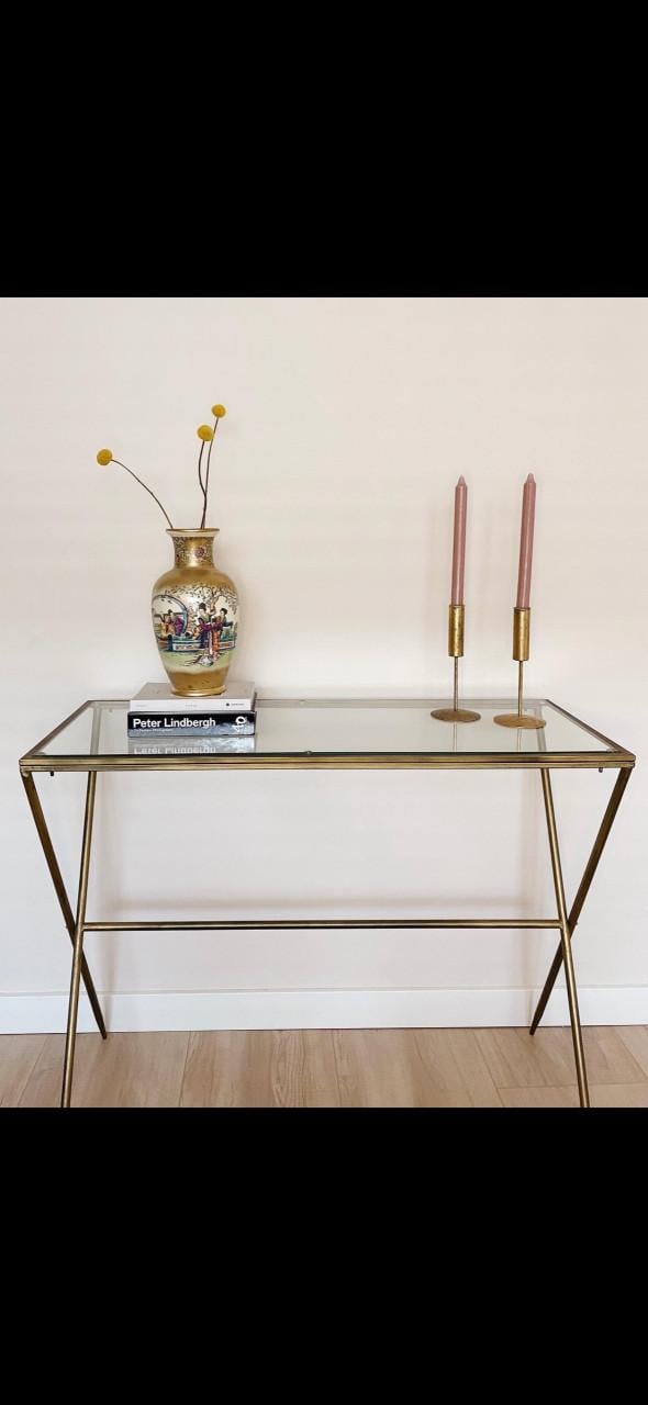 Sidetable Riverdale messing