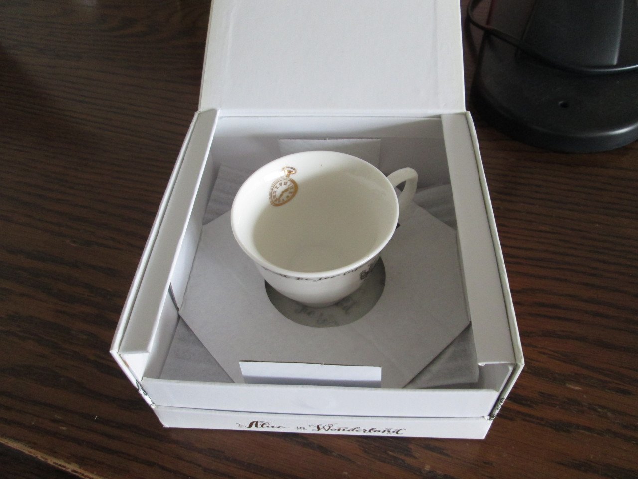 Speciaal setje theepot en kop en schotel