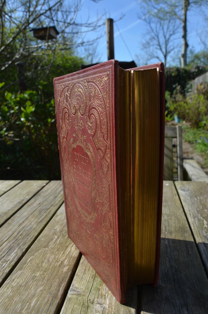 XVIIIe Siecle Institutions, Usages et Costumes Frans boek izgst 1875