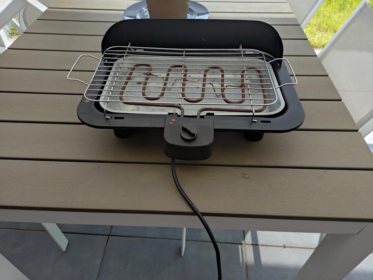 Te koop elektrische barbecue