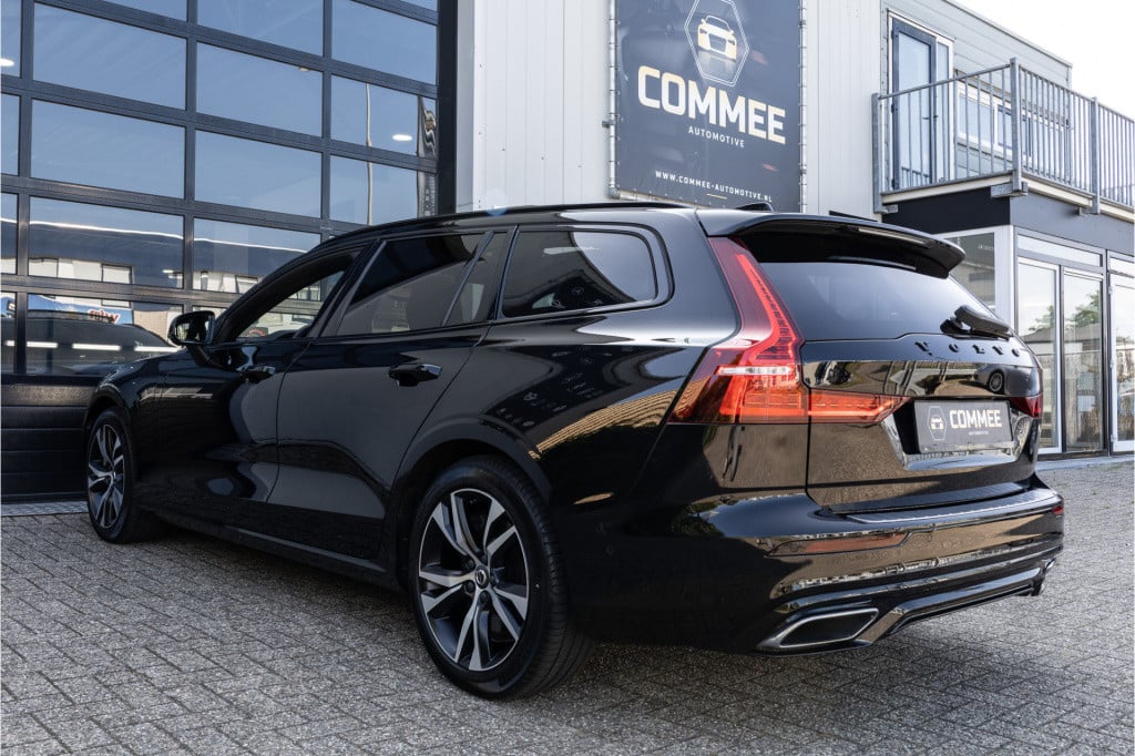 Volvo V60 2.0 t6 plug-in hybrid awd plus dark ✅h&kaudio✅pano✅fullled✅leder