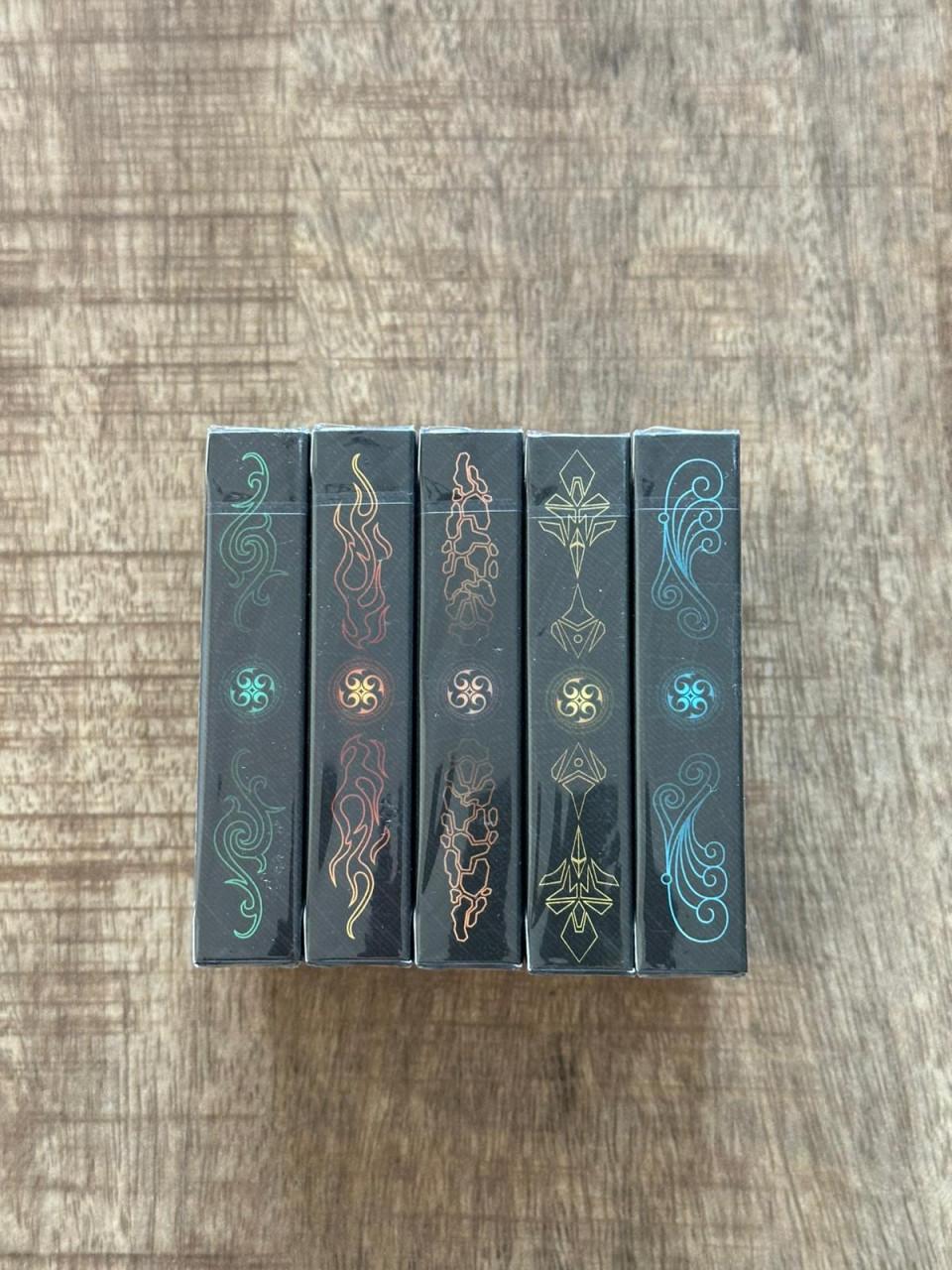 Five Elements speelkaarten