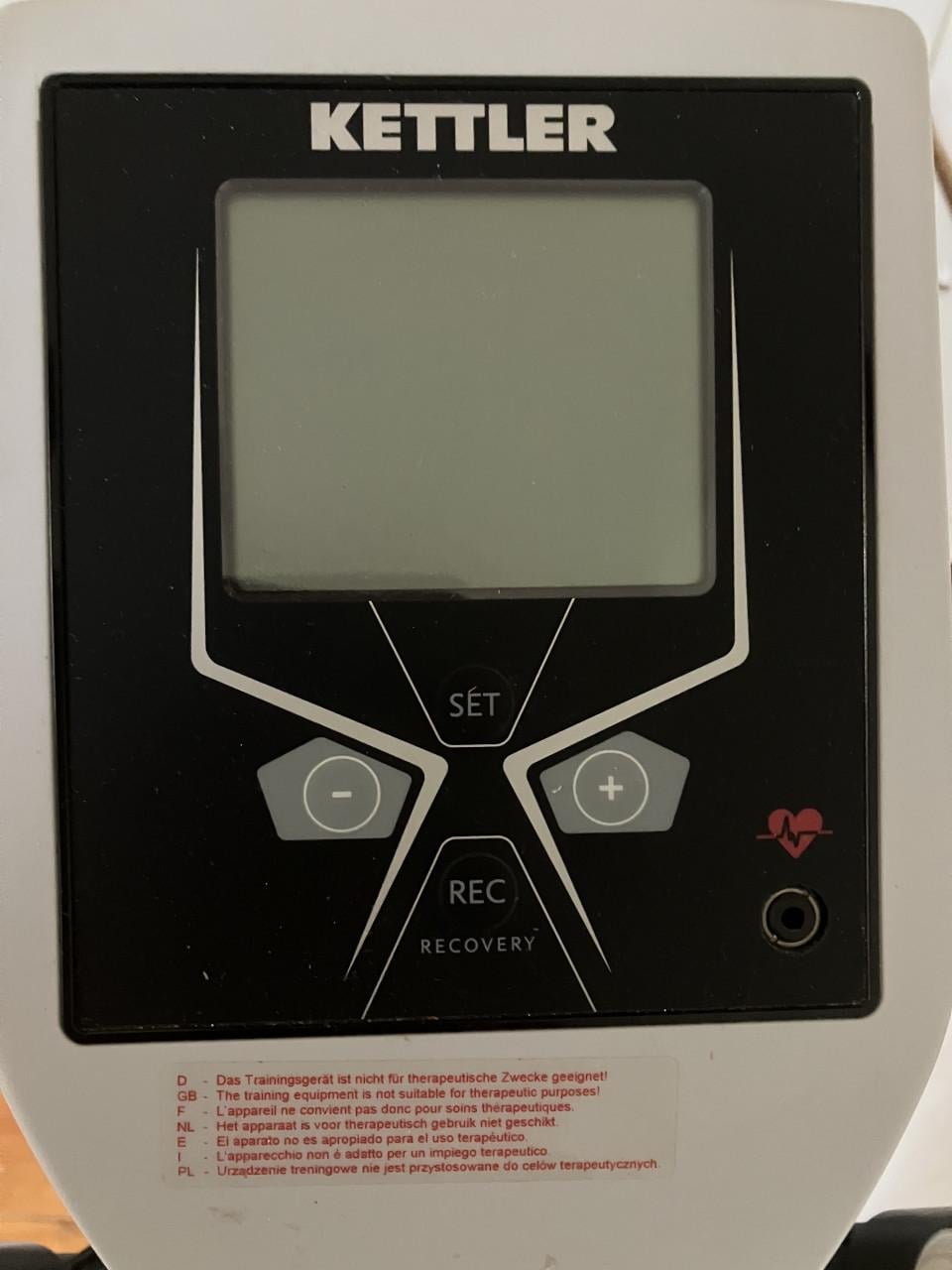 Kettler hometrainer