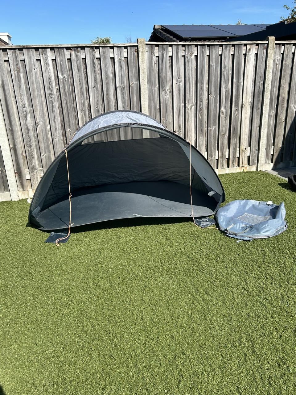 Pop up strandtent