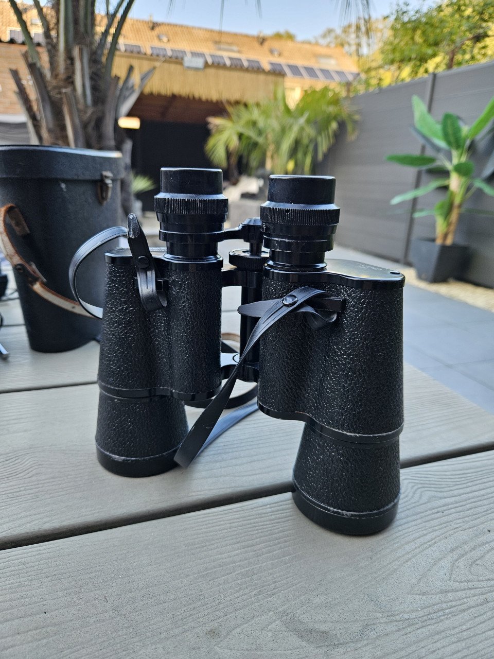 Leuke krachtige duitse Noblesse Verrekijker (gecoate optiek) incl koker...