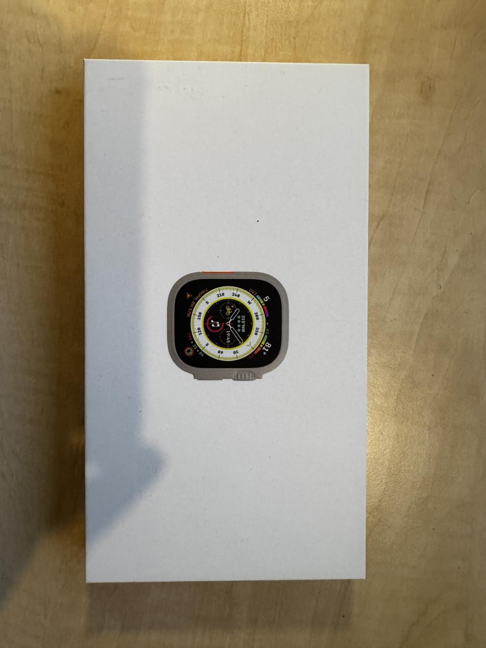 Apple Watch Ultra 49 mm Titanium