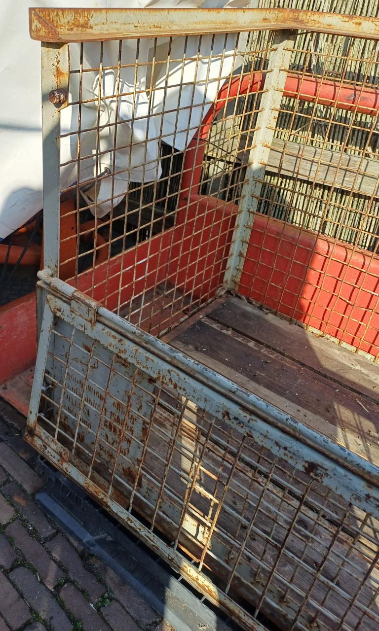 Gitterbox of gaasbak