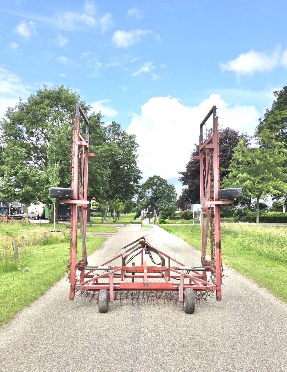 KOMT BINNEN!! Wiedeg 9 Mtr Hydr opklapbaar