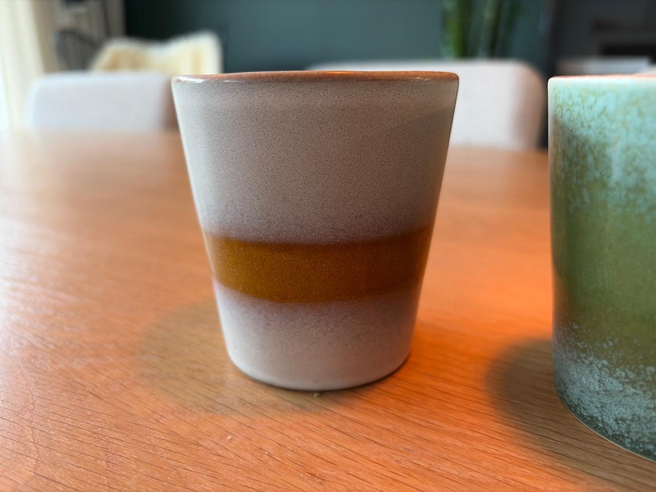 6x HK Living ‘70s koffiemok