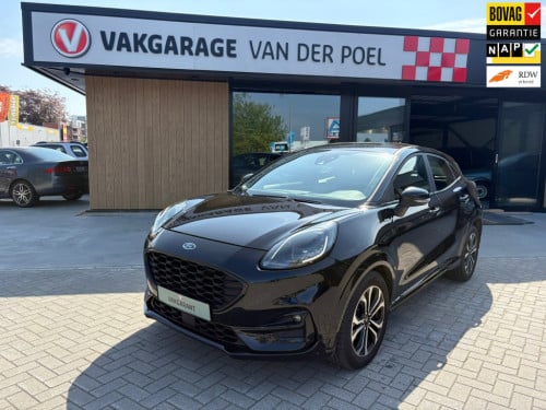 Ford Puma 1.0 ecoboost hybrid st-line x