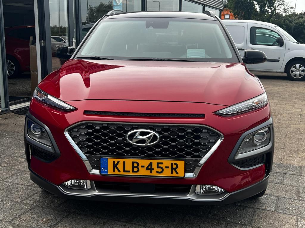 Hyundai Kona 1.6 gdi hev premium two tone, leer, camera, head up display en