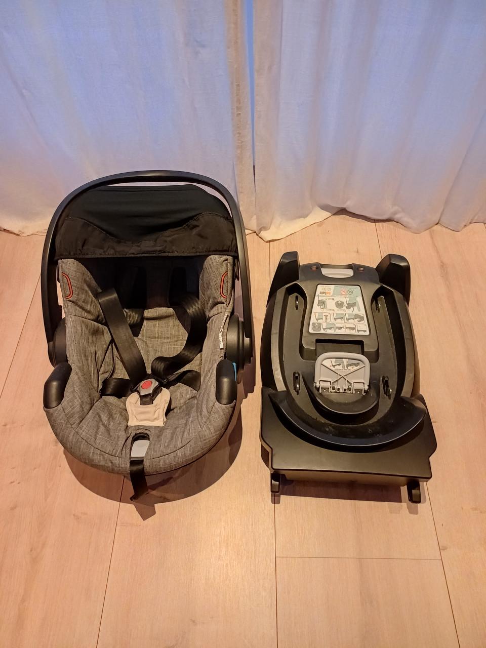 Stokke kinderwagen / reiswieg / maxicosi