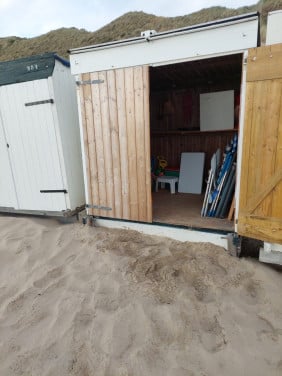Strandhuisje (daghokje) te huur