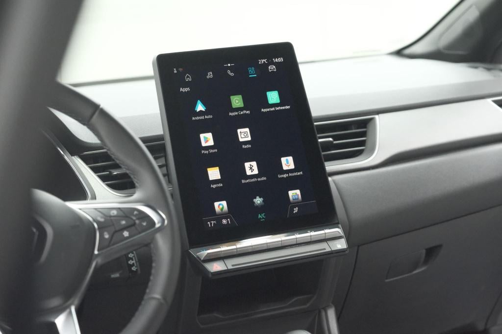 Renault Captur mild hybrid 160 edc techno | camera | navigatie | apple carp