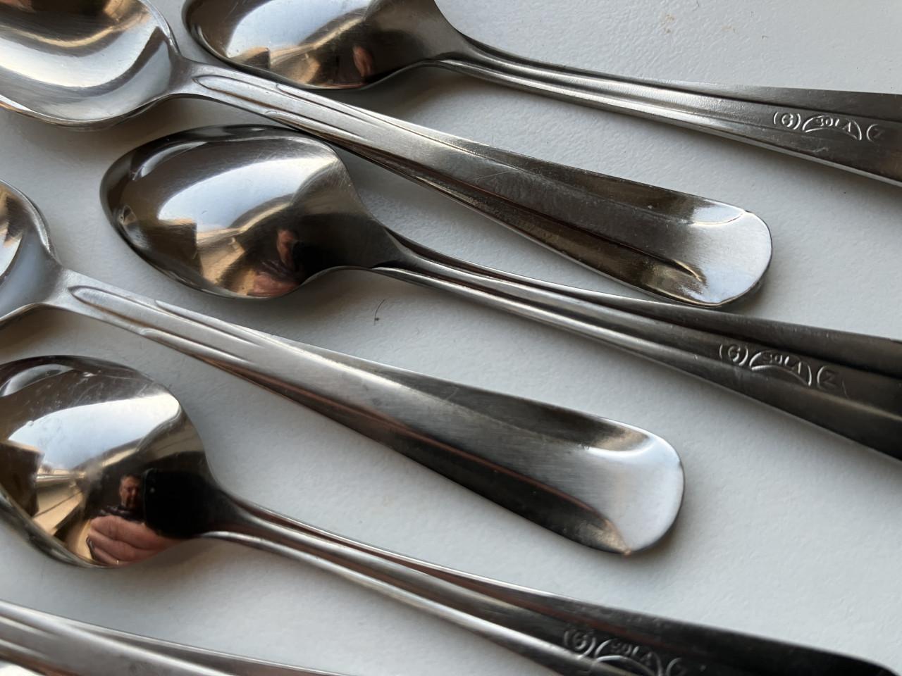 Set advocaat lepeltjes (12st)