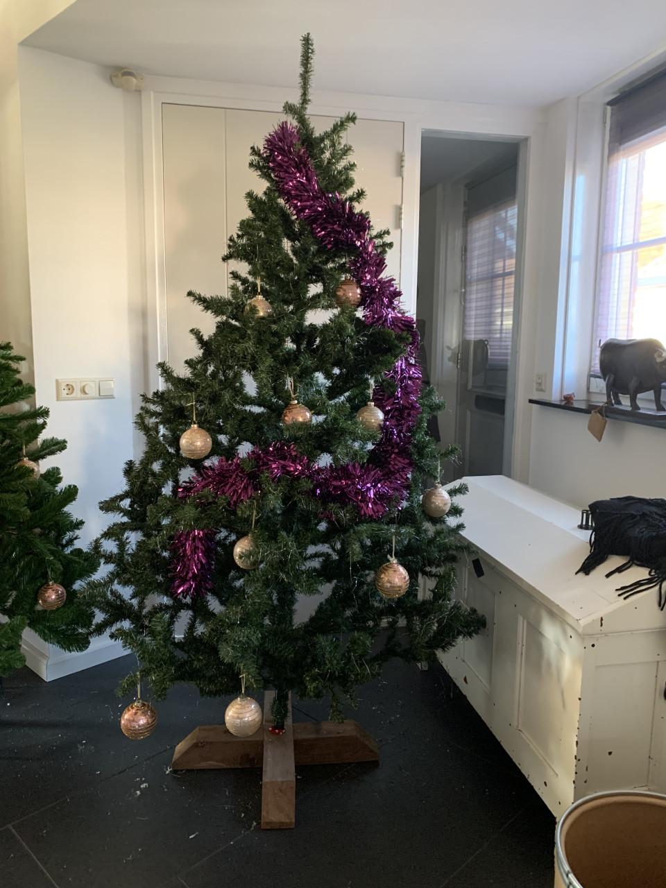 Kunst Kerstboom. Ong 2 meter