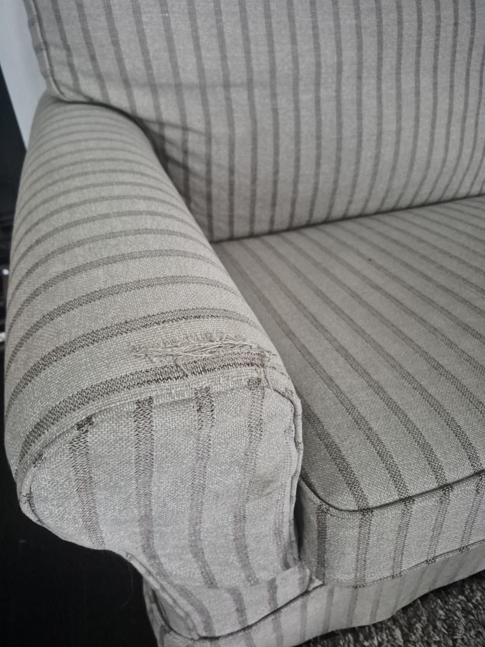 Engelse bank cottage style