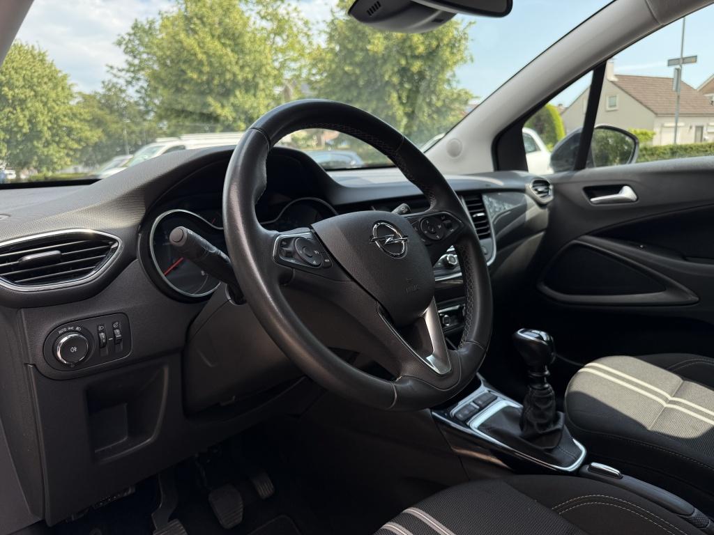 Opel Crossland X 1.2 turbo elegance
