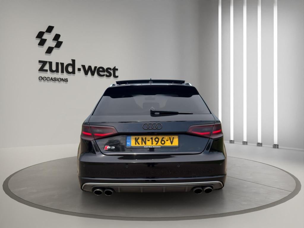 Audi A3 sportback 2.0 tfsi s3 quattro pano b&o kuipstoelen camera