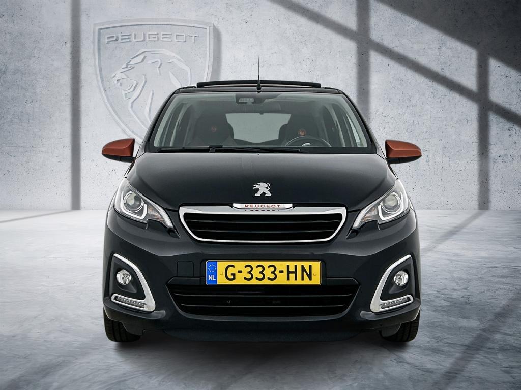 Peugeot 108 72pk roland garros top! | rijklaar | climate control | achterui