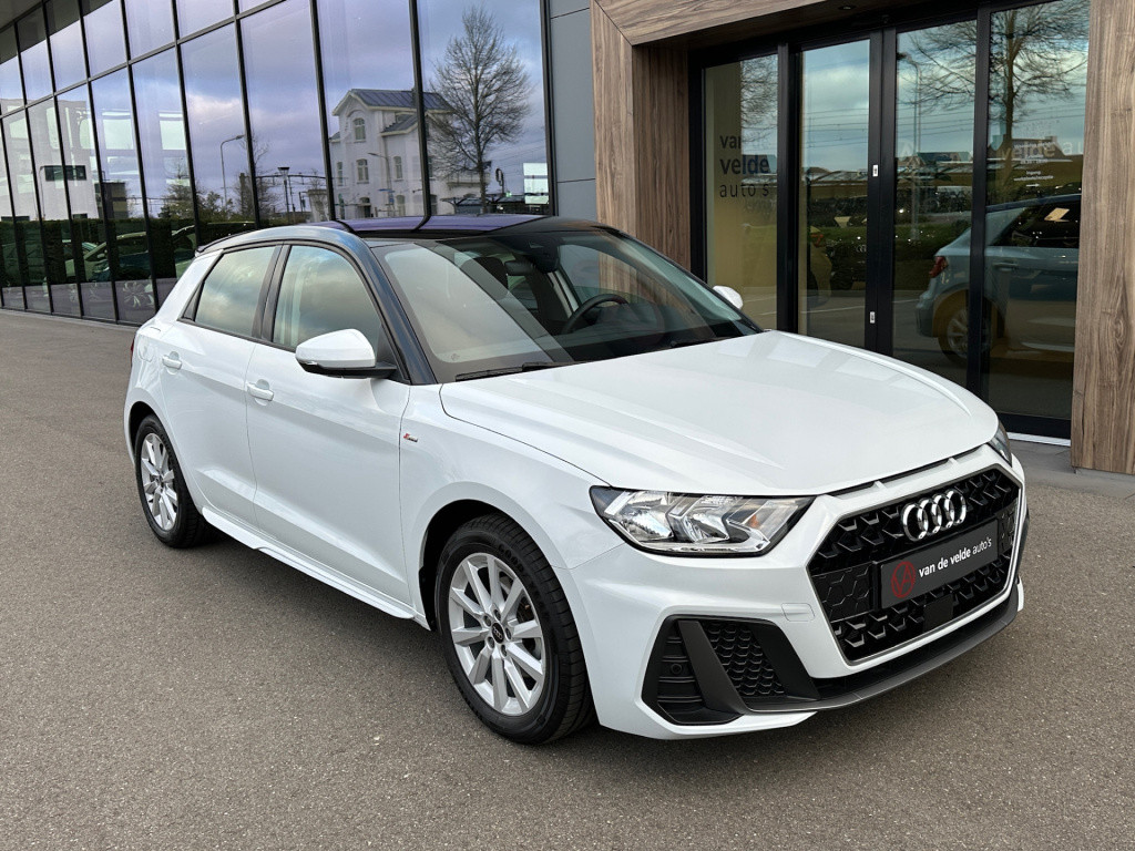 Audi A1 Sportback 30 tfsi 116pk s-tronic s-line | navi | virtual cockpit | 