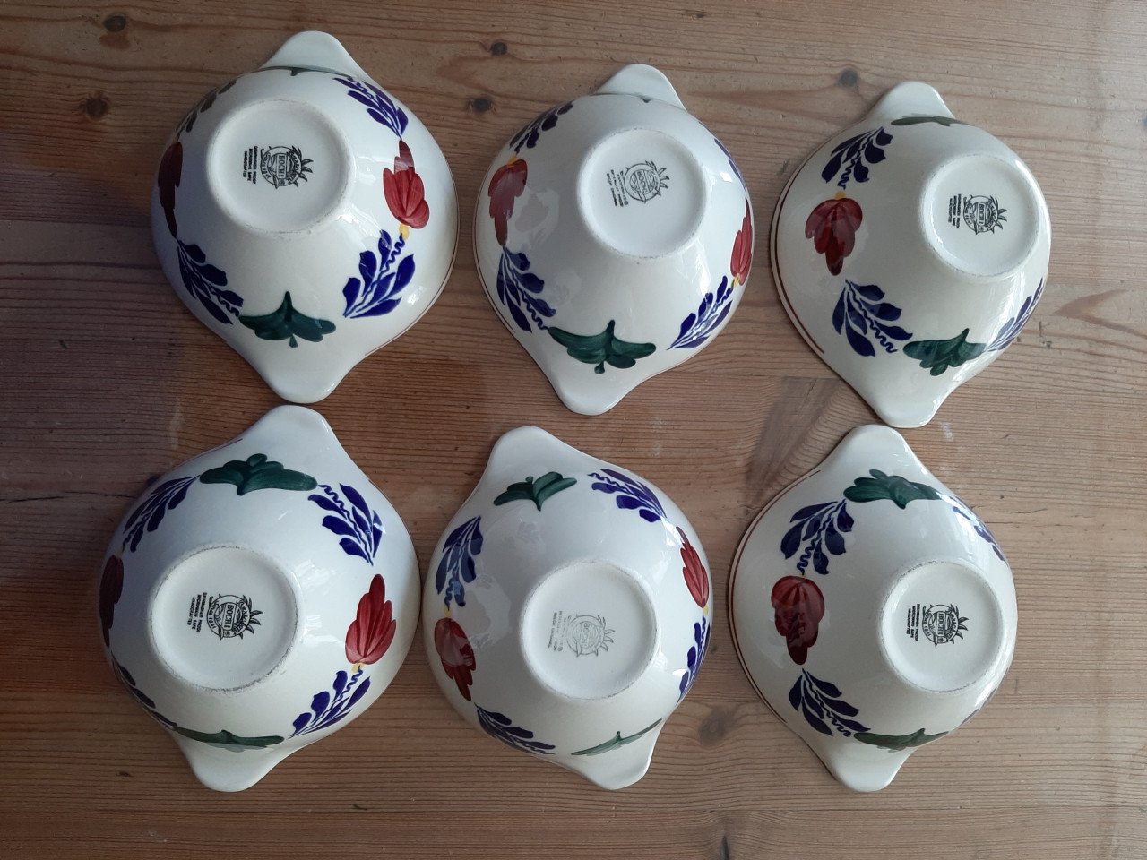 BOERENBONT BOCH - 6 SOEPKOMMEN