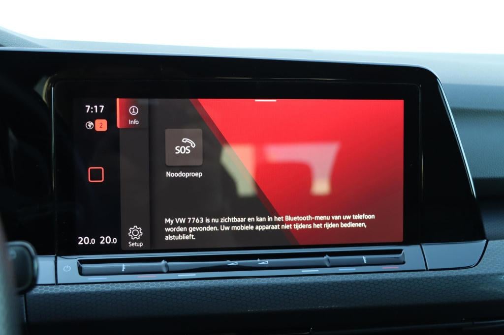 Volkswagen Golf gti 2.0 tsi 245pk dsg7