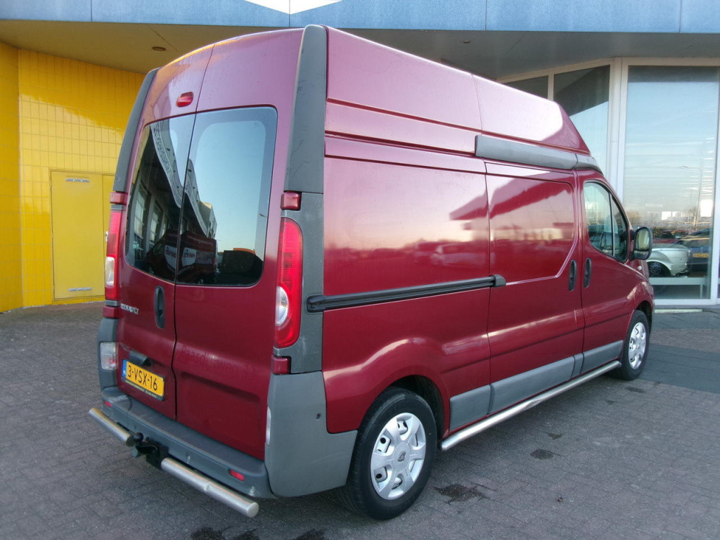 Renault Trafic 2.0 dci 90 fap l2h2 lang/hoog airco tr.haak